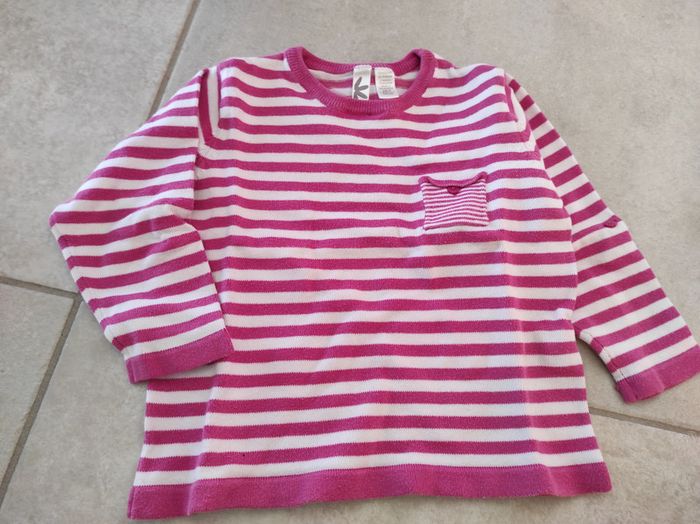 Pull léger orchestra 4 ans