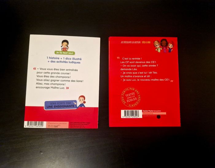 Lot de 2 livres - Je suis en CE1 - photo numéro 2