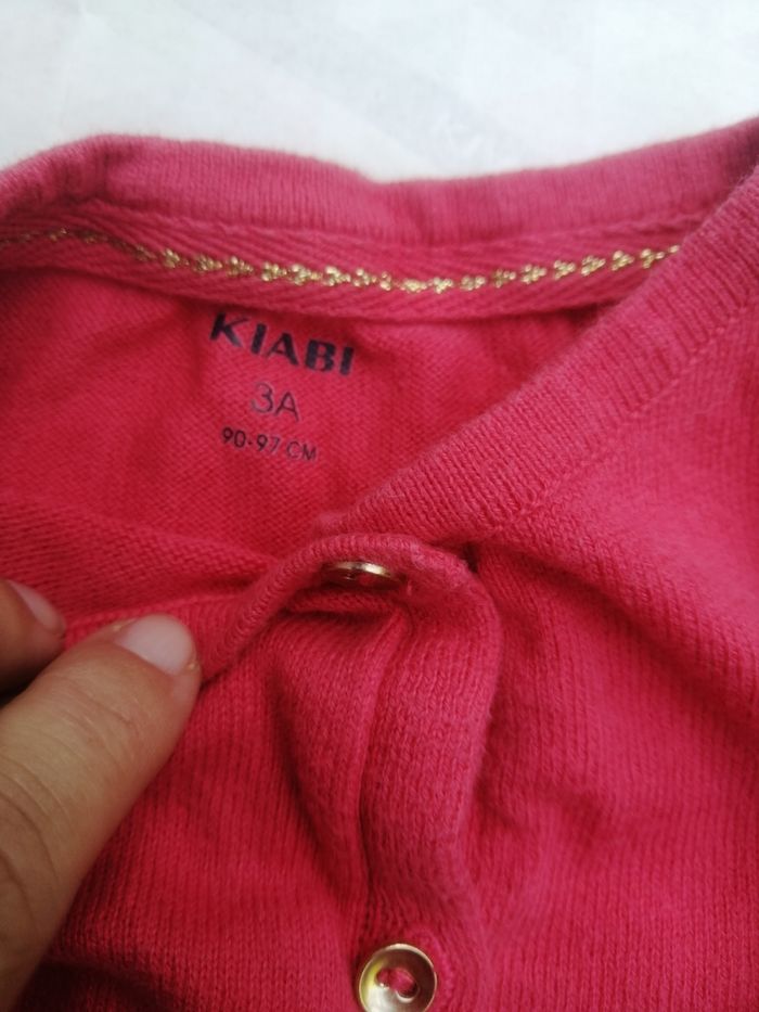 Gilet taille 3 ans - photo numéro 3