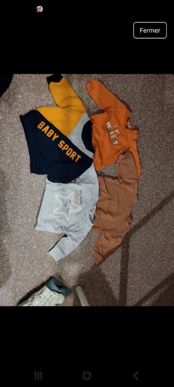 Pull 3mois