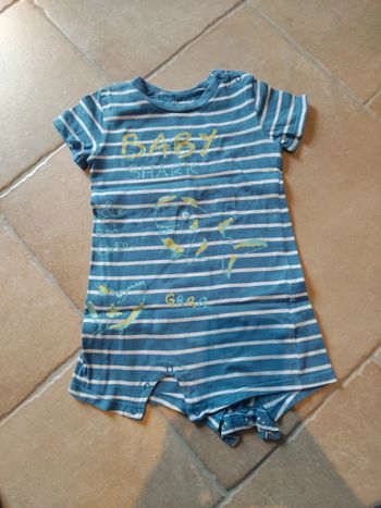 Combi short idéal été