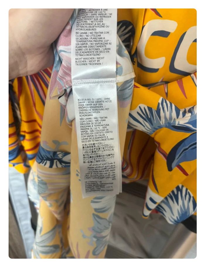 Chemise Gucci unisexe hawaïenne taille xs/s - photo numéro 9