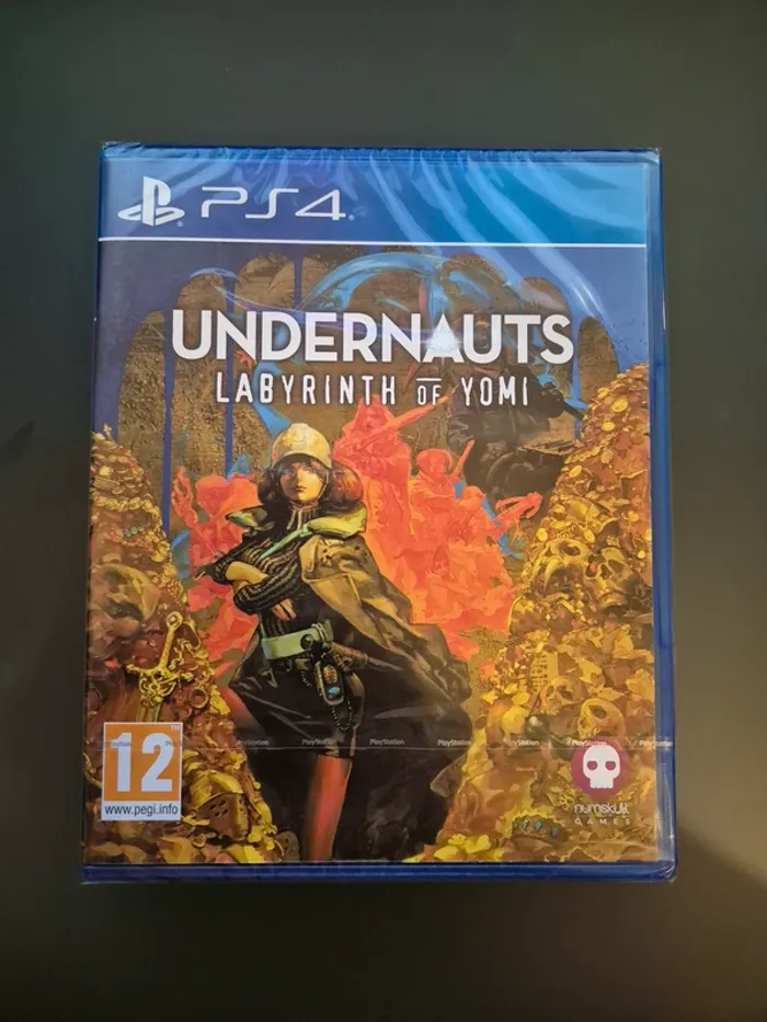 Undernauts : Labyrinth of Yomi Playstation 4