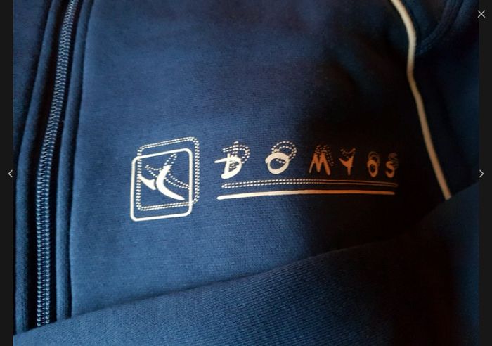 Jogging bleu turquoise avec capuche neuf - photo numéro 2