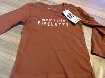 Teeshirt neuf Gémo 2 ans