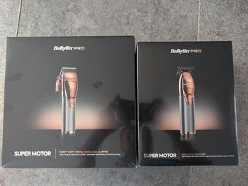 Lot 2 tondeuses cheveux Babyliss Pro