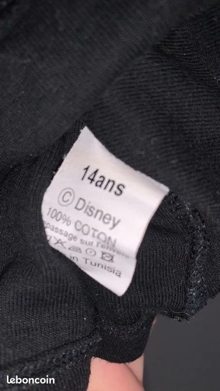 Haut T-Shirt manches Longues Disney Mickey T14 ans - photo numéro 4