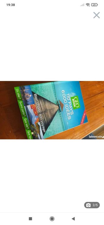 Livre géo Book, 110 pays 6000 idées