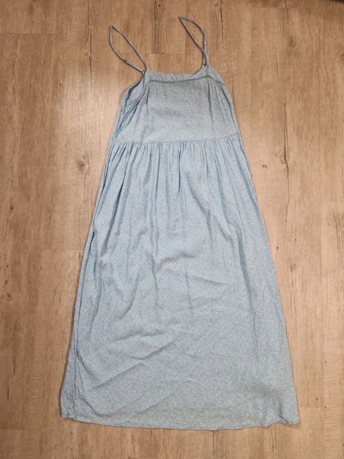 Robe Fleurie bleue