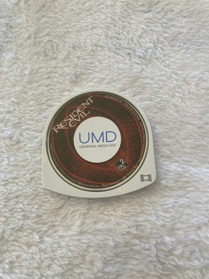 Umd psp Résident evil - photo numéro 3