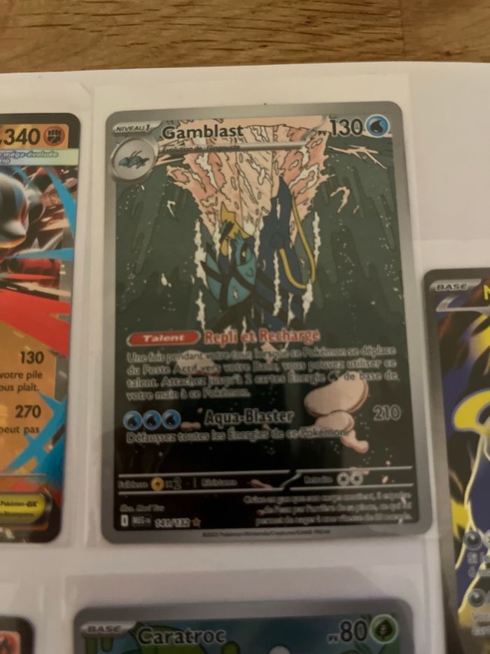 Lot de carte Pokémon méga évolution - photo numéro 3