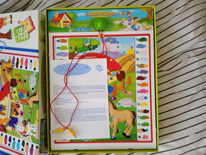 Jeu éducatif connecte et réponds - photo numéro 2