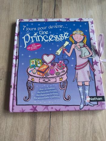 7 jours pour devenir une princesse