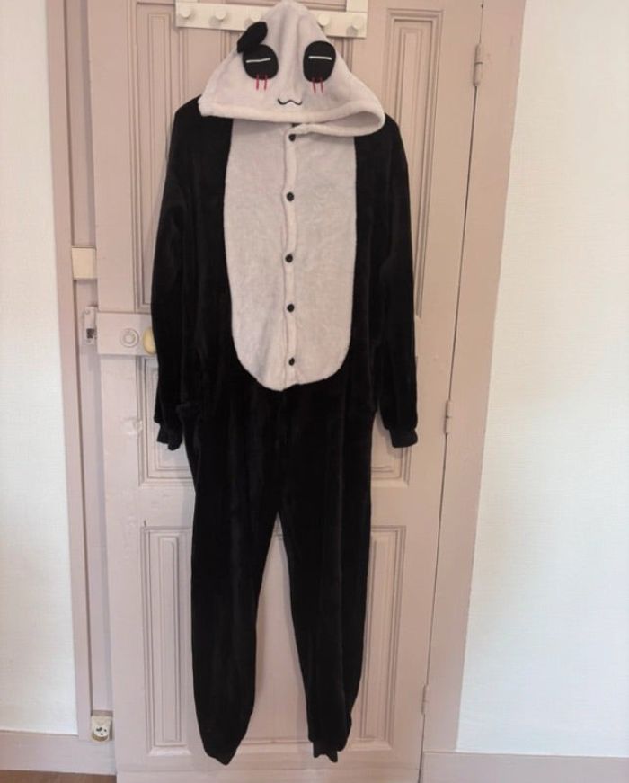 Costume Pyjama Panda Carnaval
