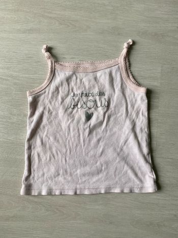 Maillot de corps bisous
