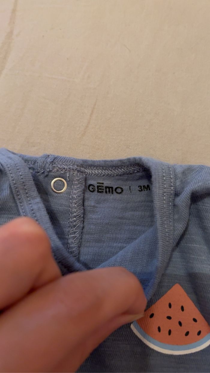 Combinaison short - photo numéro 2