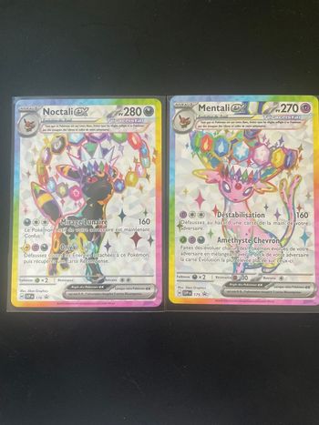 Noctali et mentali promo état neuf