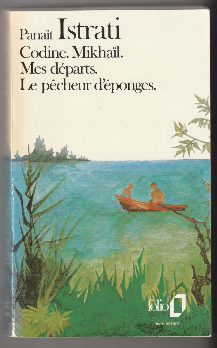 Panaït Istrati, La Jeunesse d'Adrien Zograffi