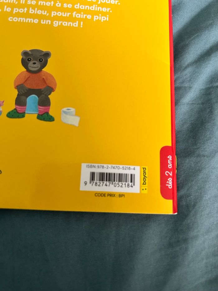 Lot3 livres  ours  brun - photo numéro 2