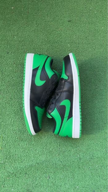 Air Jordan 1 Low Green Toe - Taille 42
