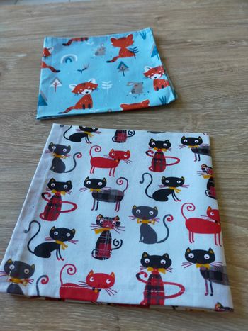 serviettes dde table