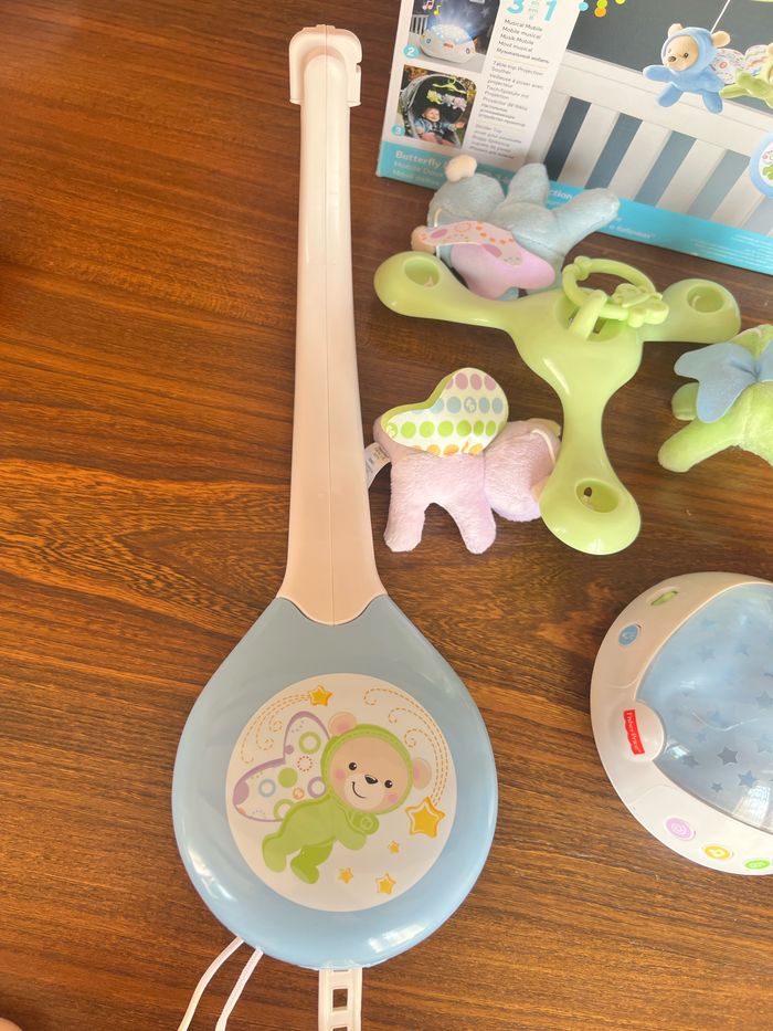 Mobile de lit Fisher-Price Butterfly Dreams - photo numéro 9
