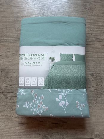 Parure de lit 240x220 cm