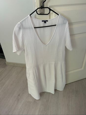 Robe blanche
