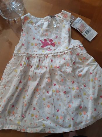 Robe manches courtes