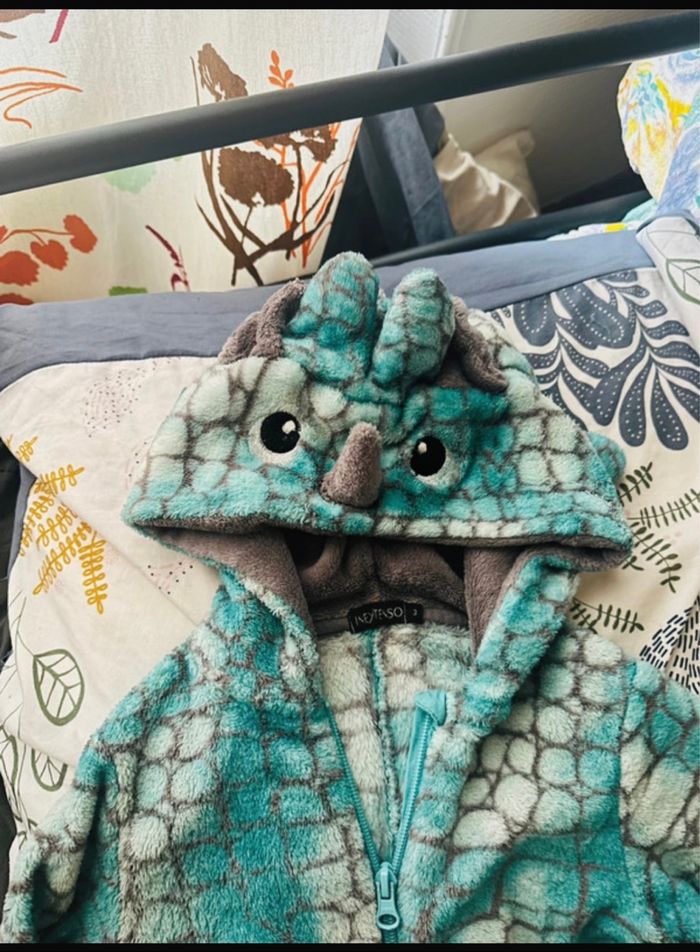 Combi pyjama garçon taille 3ans🐿️ - photo numéro 2