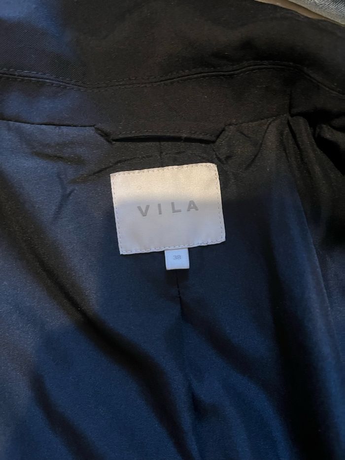 Blazer oversize à épaulettes - photo numéro 5