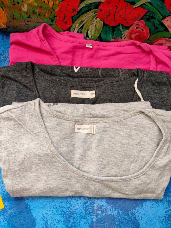 Lot de 3 chemises de nuit