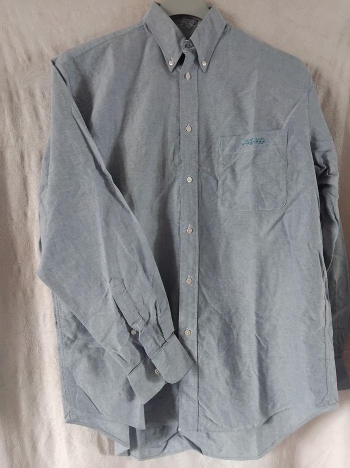 Chemise homme cacharel  taille L - photo numéro 8