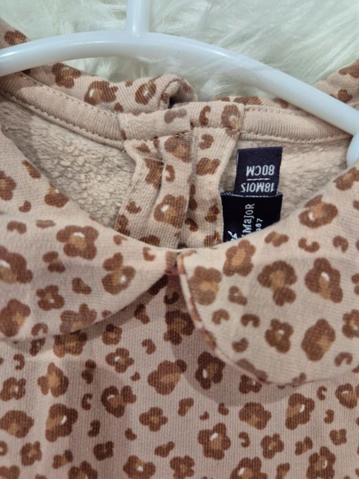 🐆 Jolie robe léopard "Lion Perché" Sergent Major 18 mois - photo numéro 4