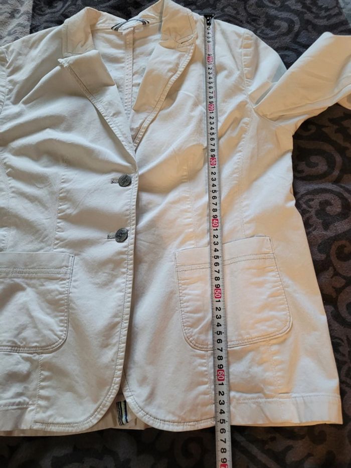 Blazer femme blanc - photo numéro 13