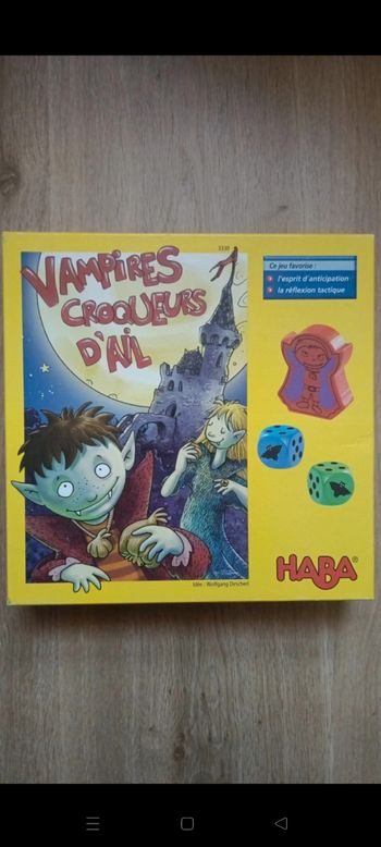 Vampires croqueurs d'ail