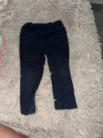 Jean fille 24 mois