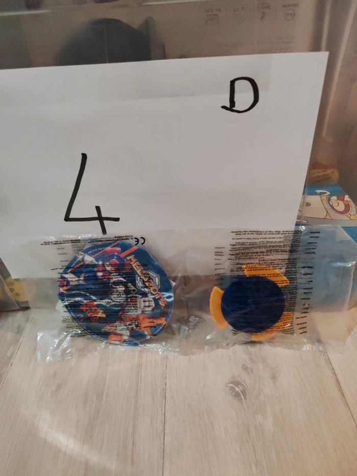 Figurine McDonald's fox kids