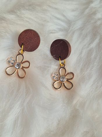 Boucles d’oreilles fleurs - Bijoux - Fleurs - Mode