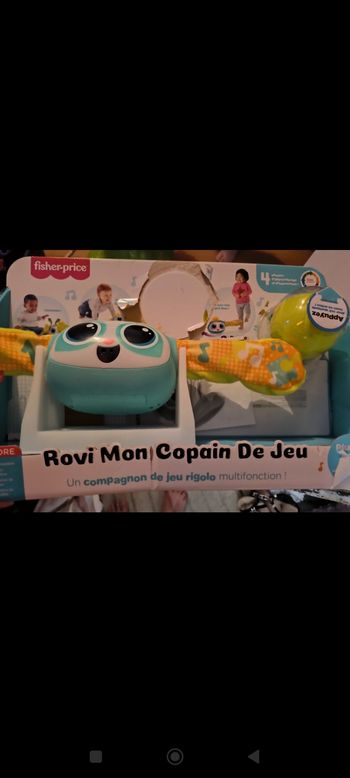 Rovi mon copain de jeu
