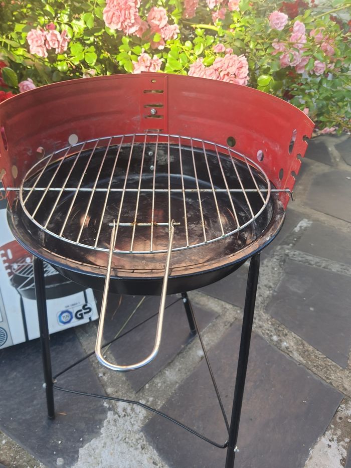 Barbecue à charbon transportable - photo numéro 4