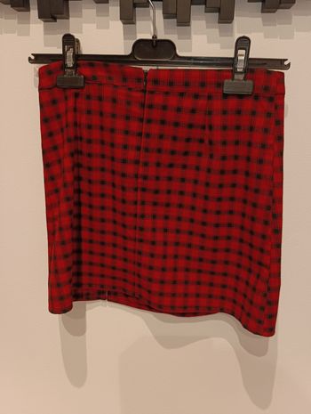 Jupe à carreaux