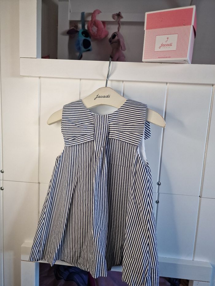Magnifique robe Jacadi 12mois