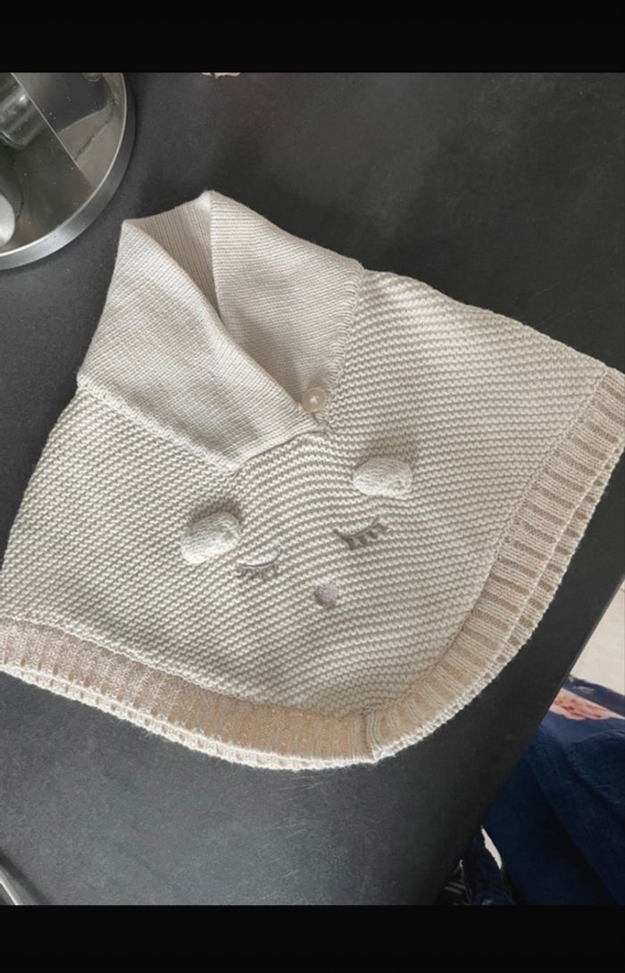 Poncho neuf