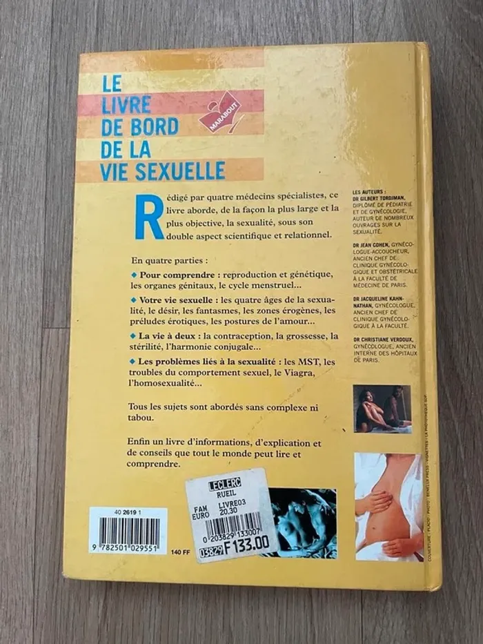 Le livre de bord de la vie sexuelle 9782501029551 - photo numéro 3
