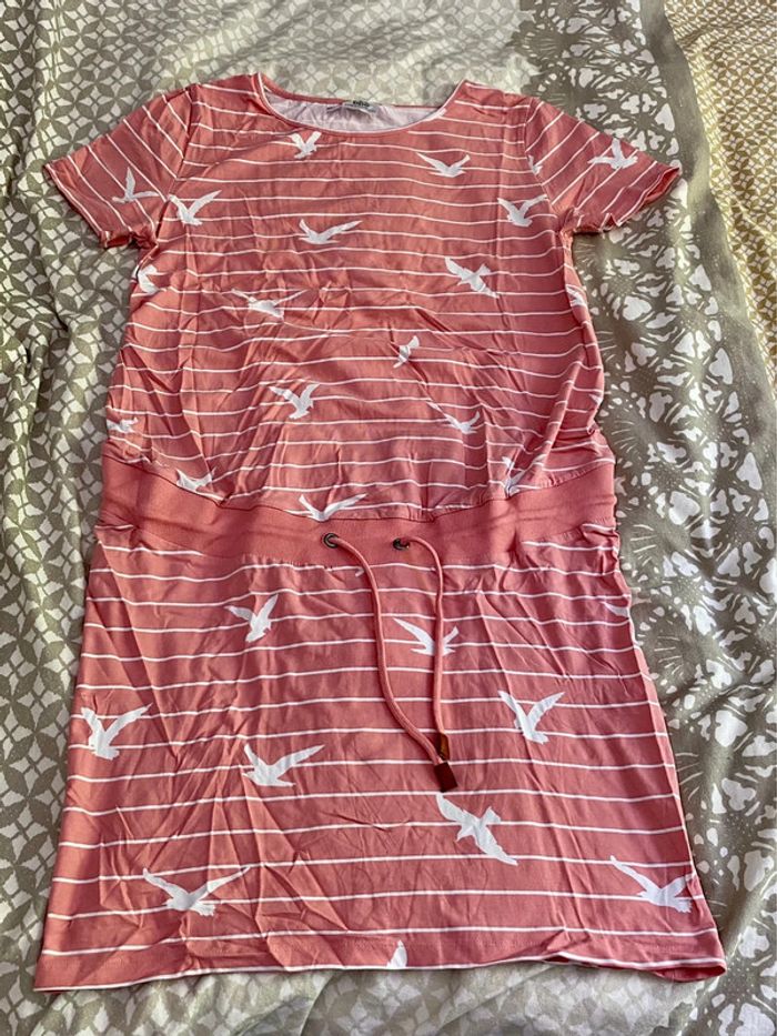 Robe courte maternité