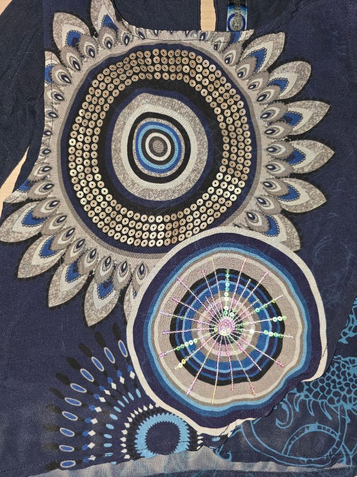 Tee shirt manches longues Desigual - photo numéro 2