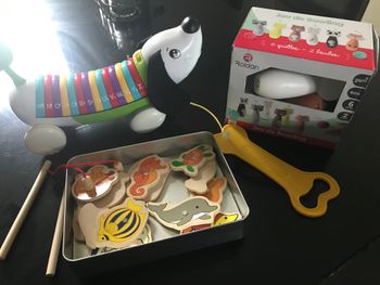 Lot jouets et peluches