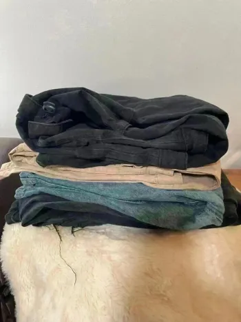 Lots de 5 jeans pantalons short femme taille 38 / lot revendeurs / toutes marques