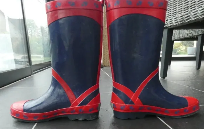 Belles bottes Munster Rugby garçon taille 34 - photo numéro 3